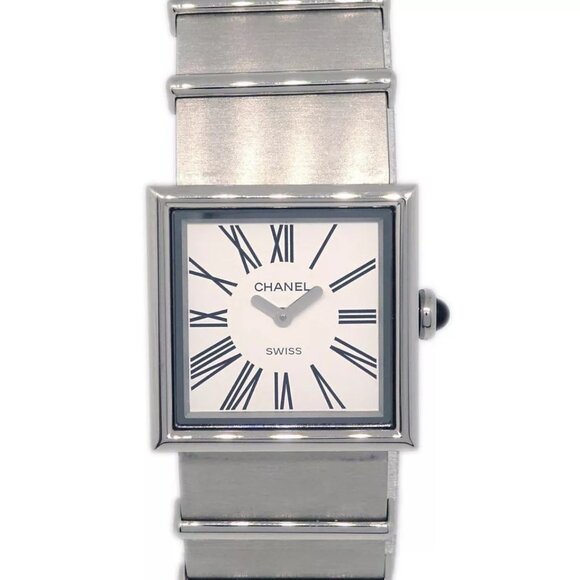 Chanel Mademoiselle Quartz Watch SS Y.N.114014 184517 main image 11